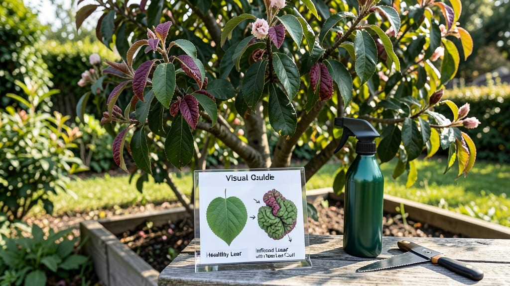 Peach Tree Leaf Curl Disease: Fungal Blight Fix in 3 Simple Steps