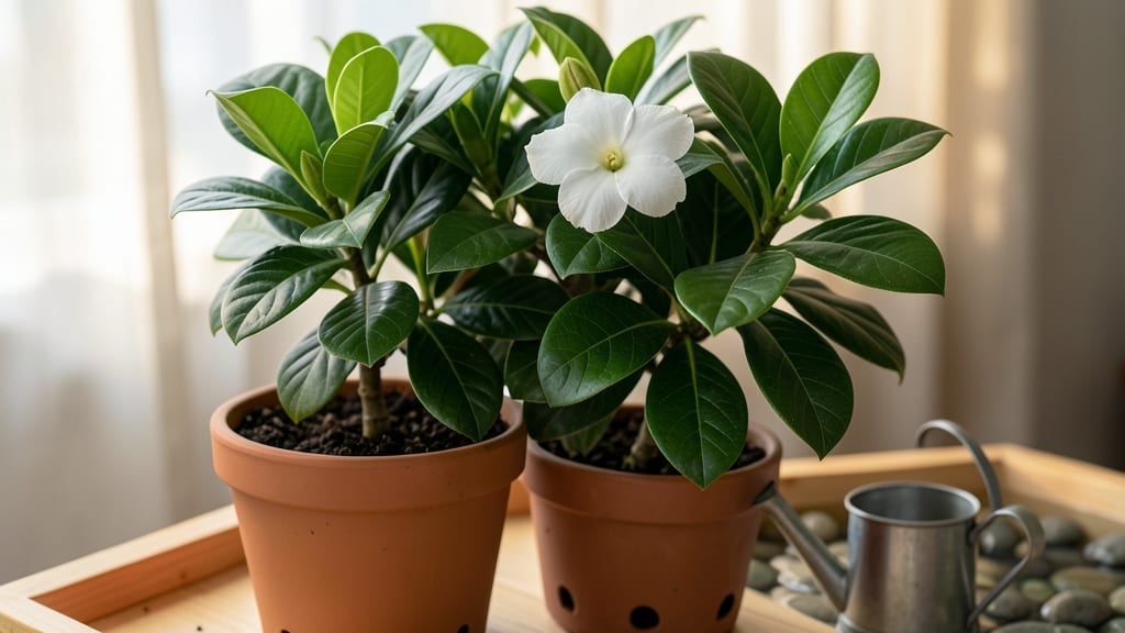 Gardenia Tree in Pot: Pruning Guide for Year-Round Blooms and Bushy Growth