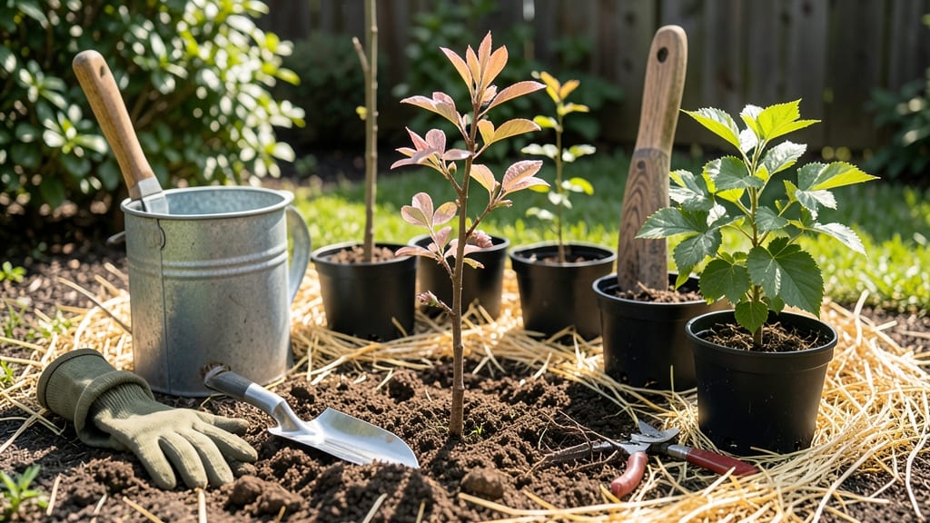 How to Transplant Tree Shoots: Root-Bound Rescue for Stronger Growth