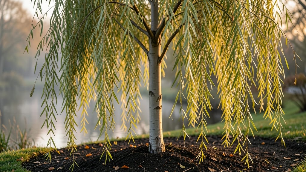 Weeping Willow Tree Light: Dramatic Canopy Illumination for Garden Elegance