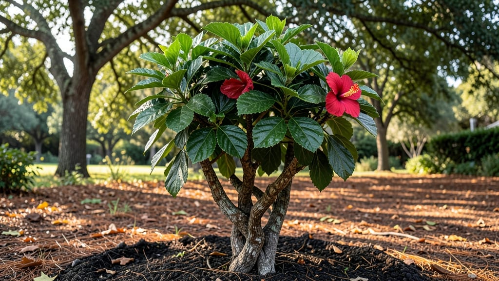 Hibiscus Braided Tree Height: Pruning Cuts to Control Growth in 3 Months