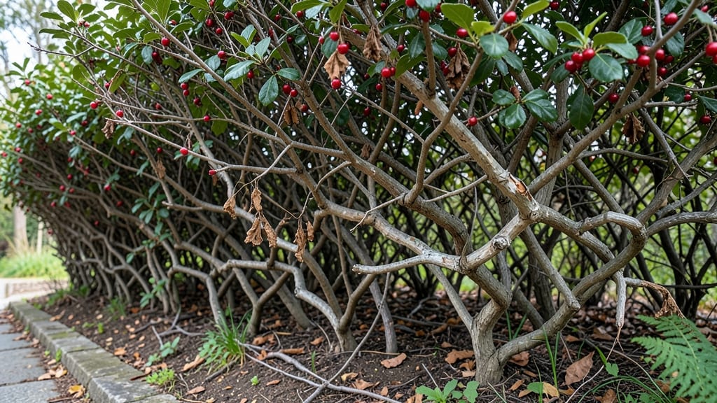 10 Strawberry Tree Hedges: Pruning Secrets for Year-Round Privacy and Fruit