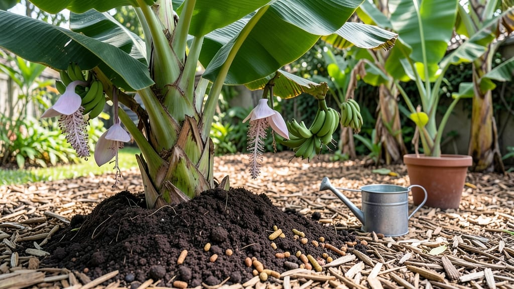 Banana Tree Food: Revive Drooping Leaves in 24 Hours