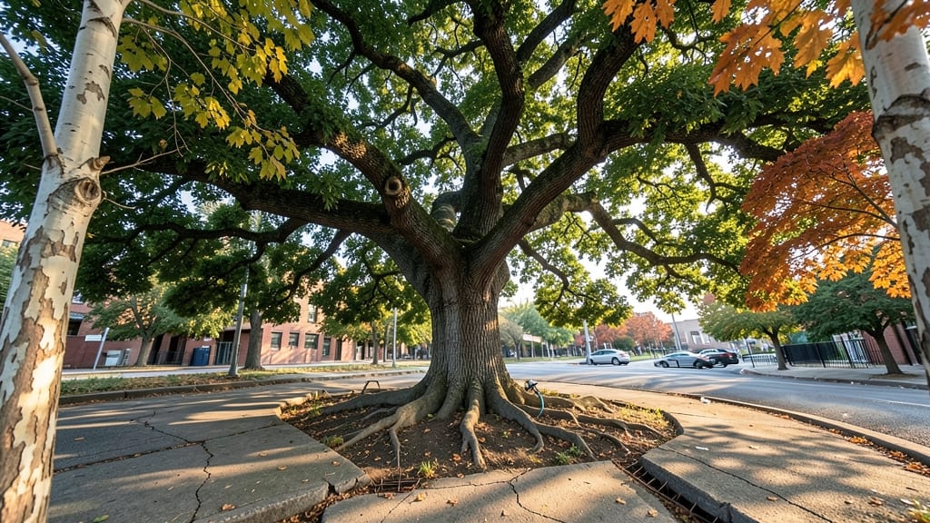 Shade Trees in Urban Heat Islands