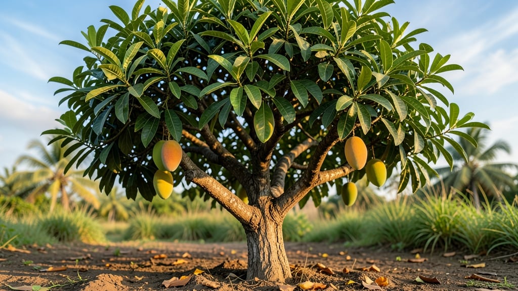 Alphonso Mango Tree Height: Climate-Zone Growth Charts for Compact Canopies