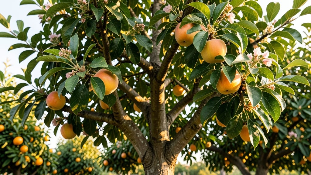 Flordagrand Peach Tree for Disease Resistance
