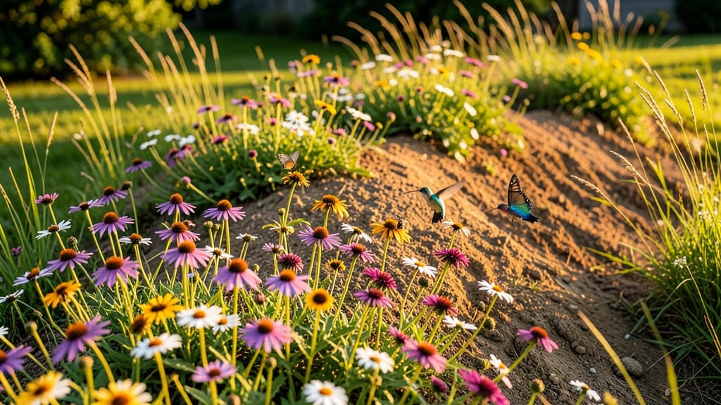 Wildflower Meadow Berm