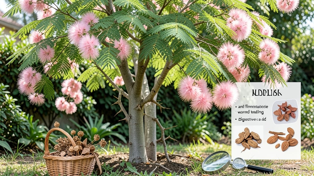 Mimosa Tree Medicinal Benefits: Science-Backed Uses and Traditional Remedies