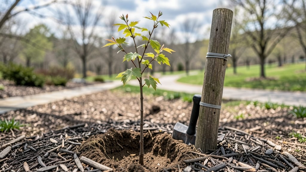 Stake a Tree to Grow Straight: Expert Techniques by Species and Season
