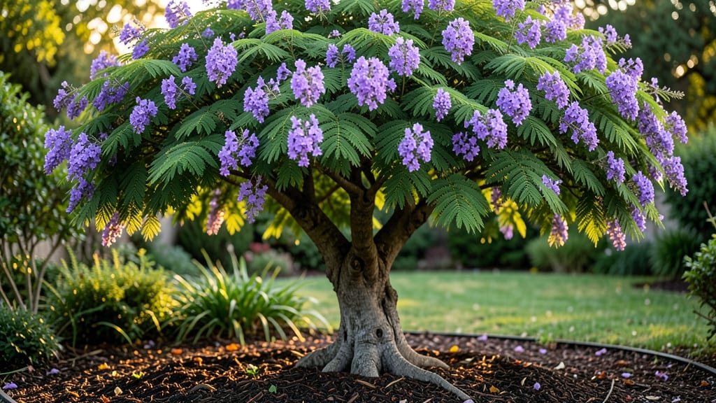 What Does a Jacaranda Tree Look Like: Distinctive Flowers, Bark, and Leaf Shapes Explained