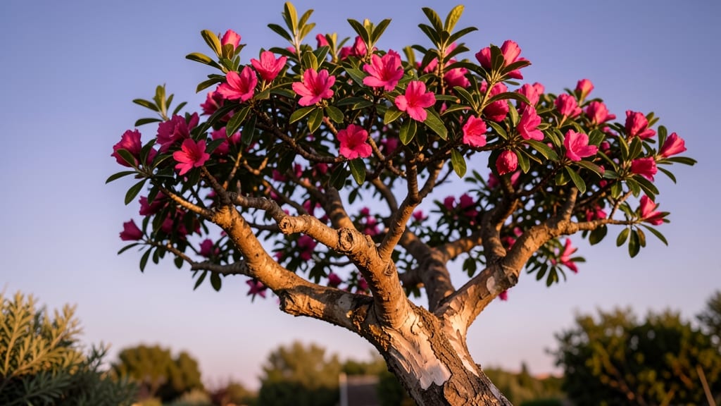 Pink Flowering Quince