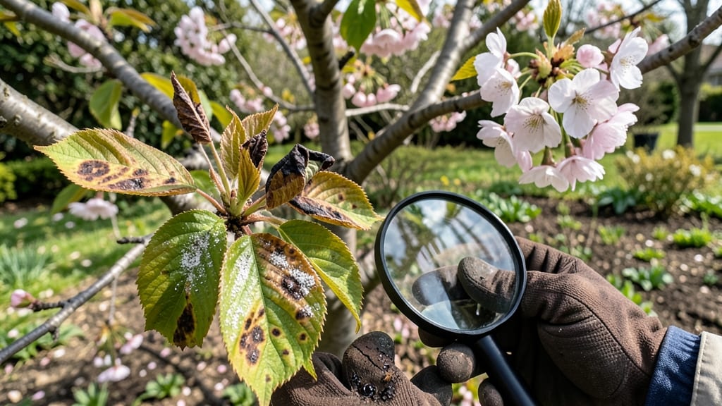 Cherry Blossom Tree Diseases: Fungal and Bacterial Threats Identified and Fixed