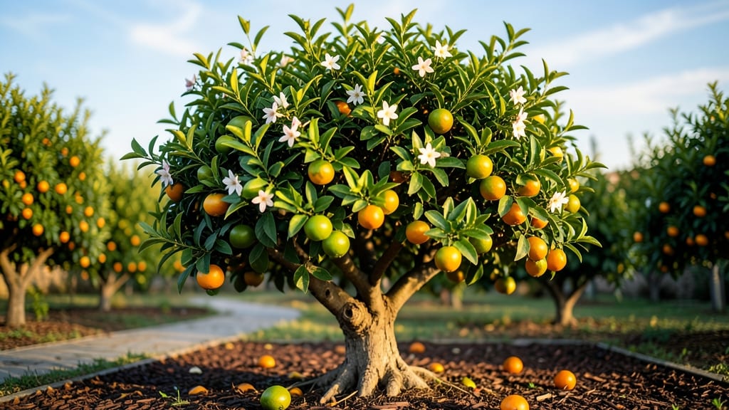 How Tall Do Orange Trees Grow: Climate-Zone Height Charts for Dwarf vs. Full-Sized Varieties