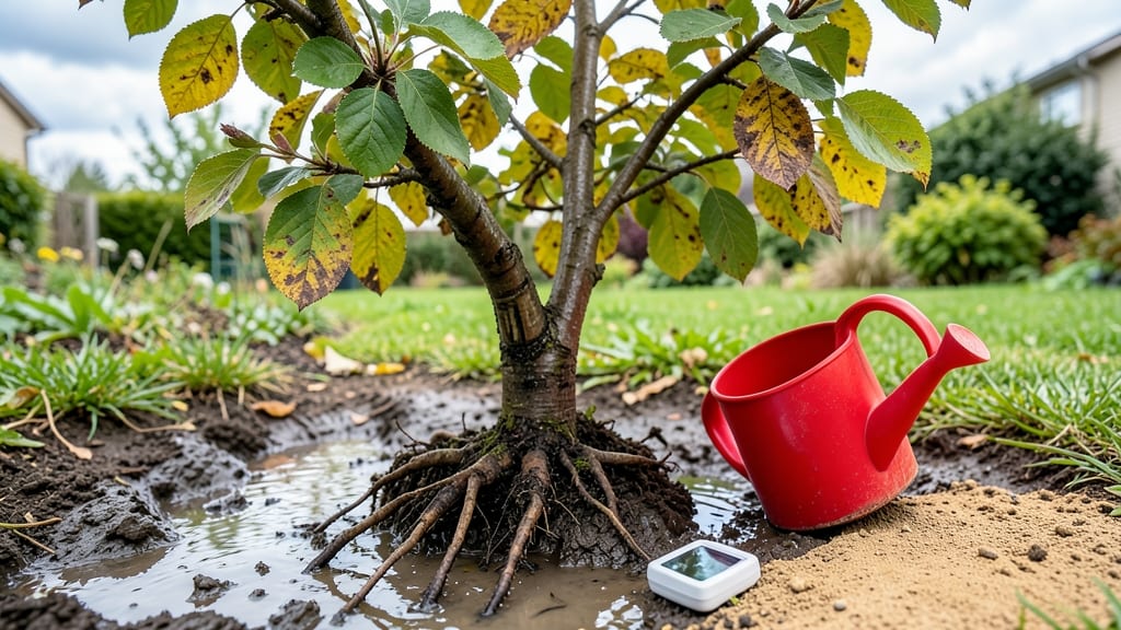 Cherry Tree Too Much Water: Fix Root Rot and Save Your Tree