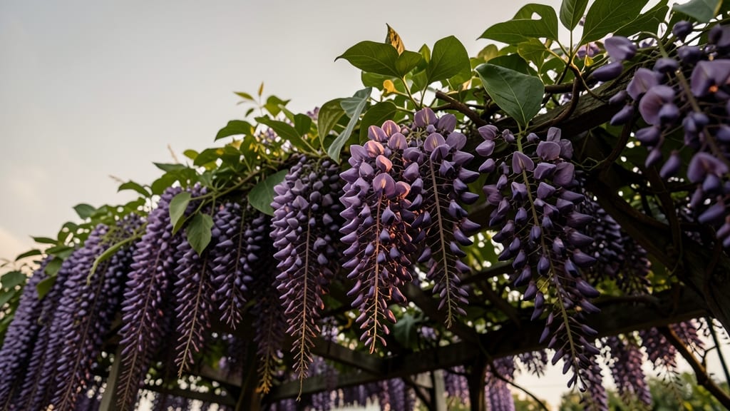 Black Dragon Wisteria