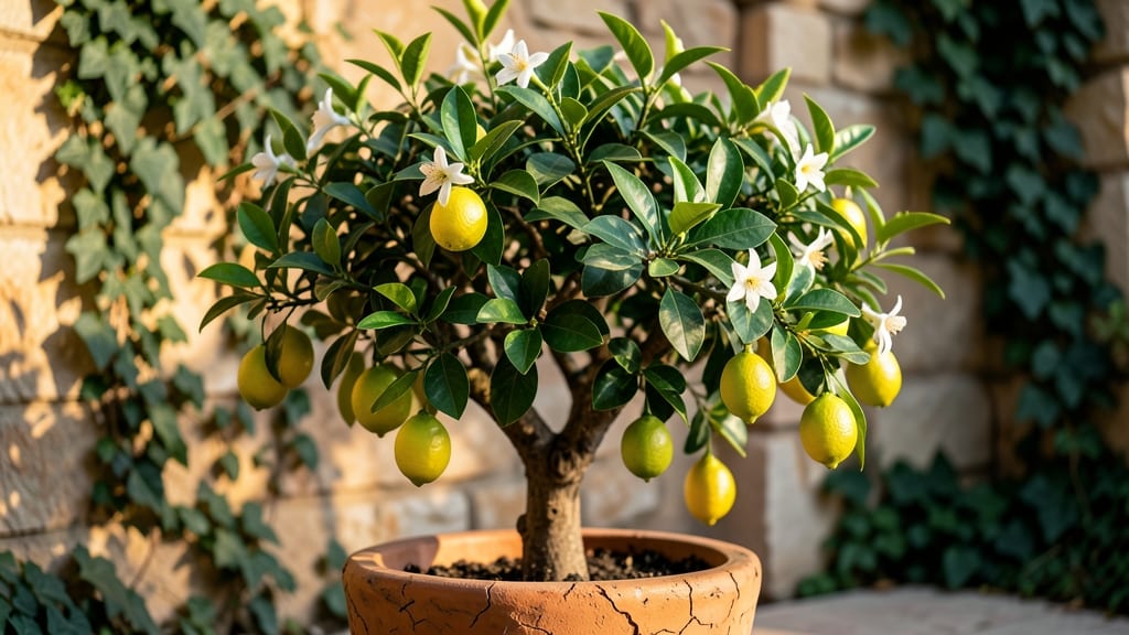 Patio Lemon Tree Care: Year-Round Thriving With Minimal Pruning Effort