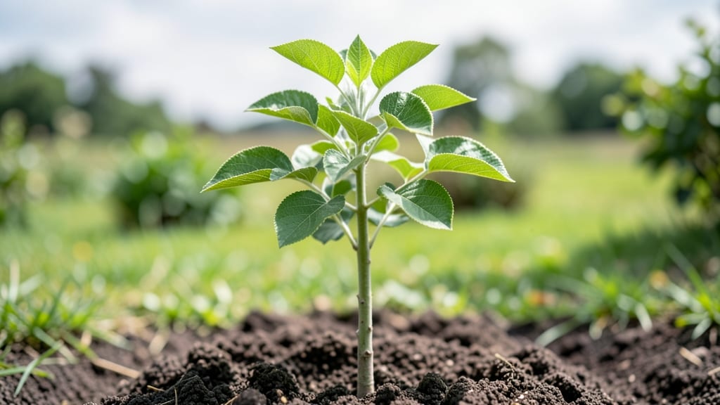 Apple Tree Seedling Identification: Visual Guide to Leaf Shape and Bud Patterns