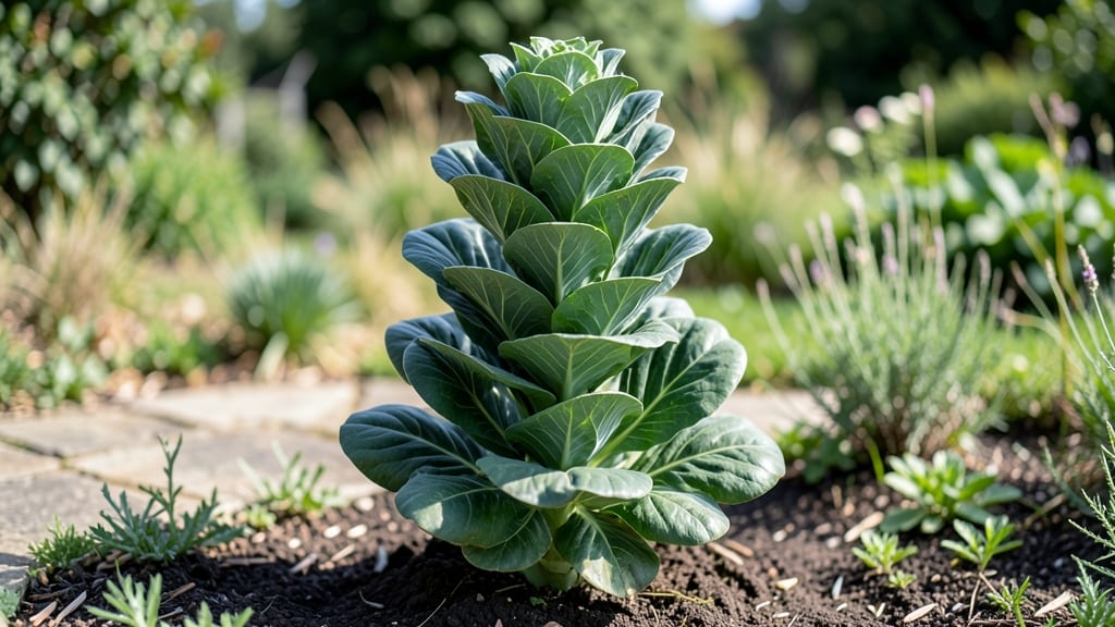 Asturian Tree Cabbage Seeds: Cold-Resistant Variety for Northern Gardens