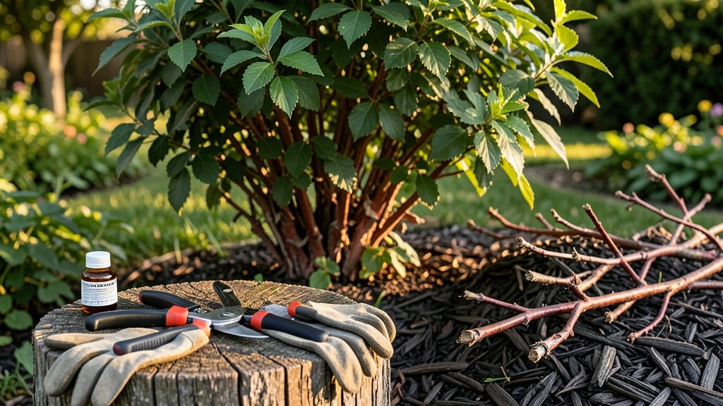 Ninebark Tree Pruning: Seasonal Trimming for Healthy Growth and Shape