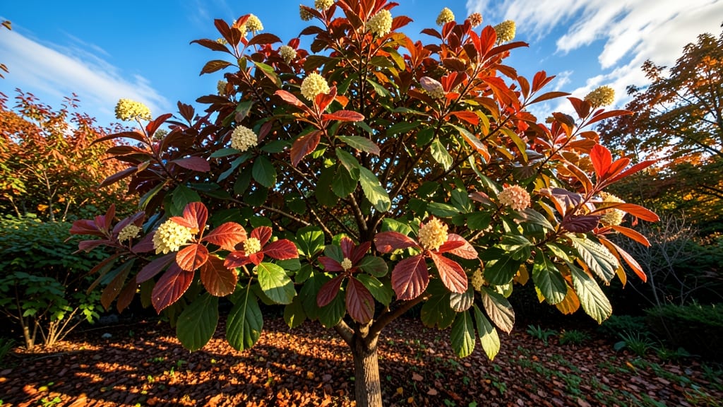 Oakleaf Hydrangea Tree for Autumn Foliage
