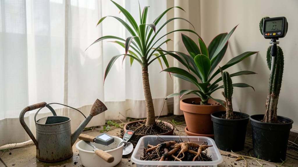 Madagascar Dragon Tree Dying: Revive Your Plant With These 3 Root Fixes