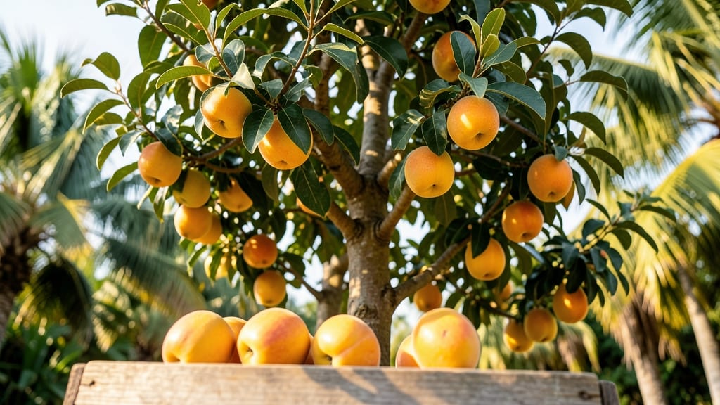 Tropic Beauty Peach Tree for Heat Tolerance