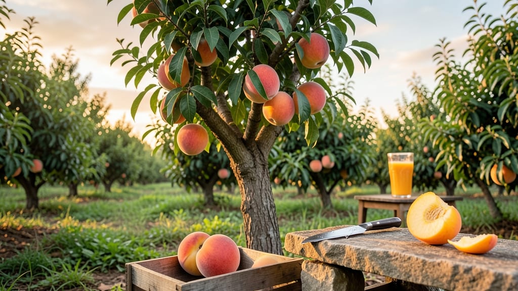 Flavor Grand Peach Tree for Sweetest Taste