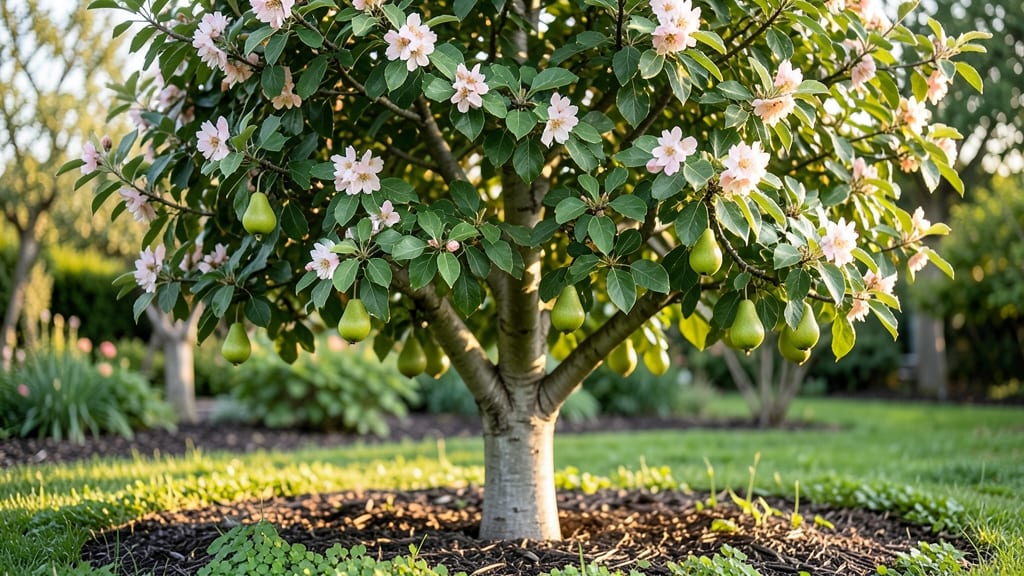 Pear Tree Landscaping: Year-Round Privacy With Dense Canopy Growth