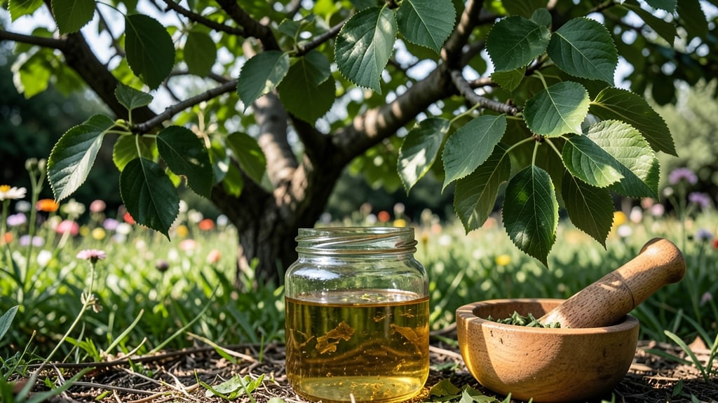 Chokecherry Leaves for Medicinal Infusions