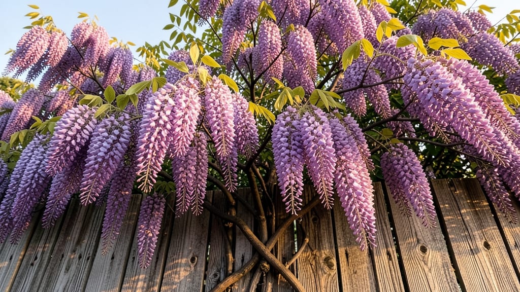 Royal Purple Wisteria