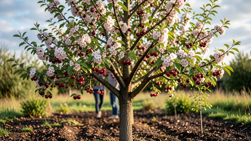 Bing Cherry Tree Height: Dwarf vs Standard Growth Charts for Small Gardens