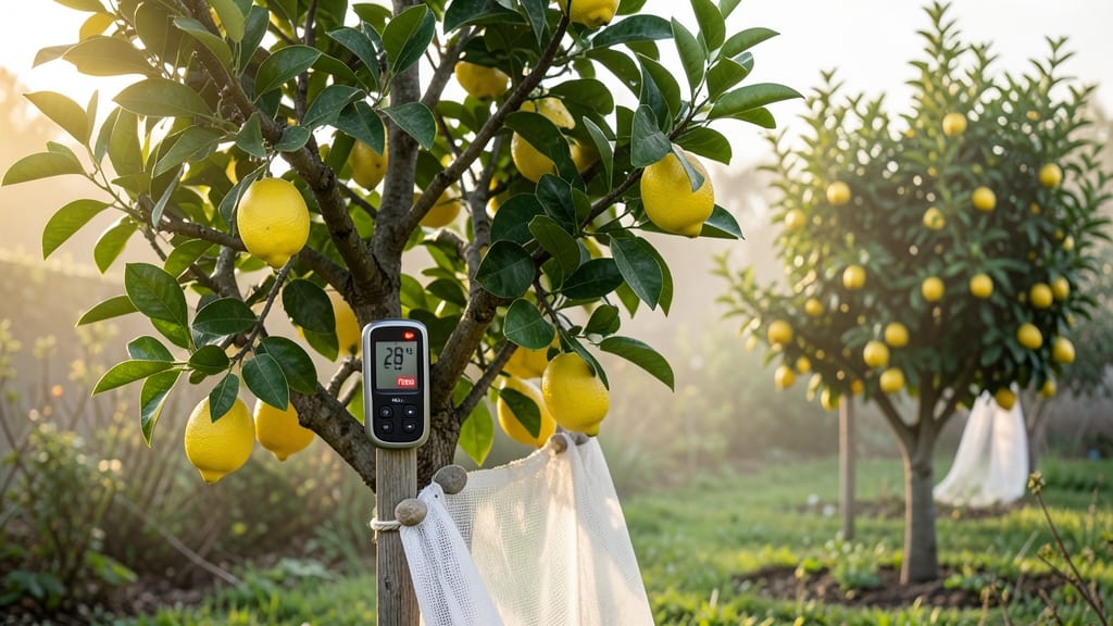 Can a Lemon Tree Survive a Freeze: Temperature Limits and Recovery Signs