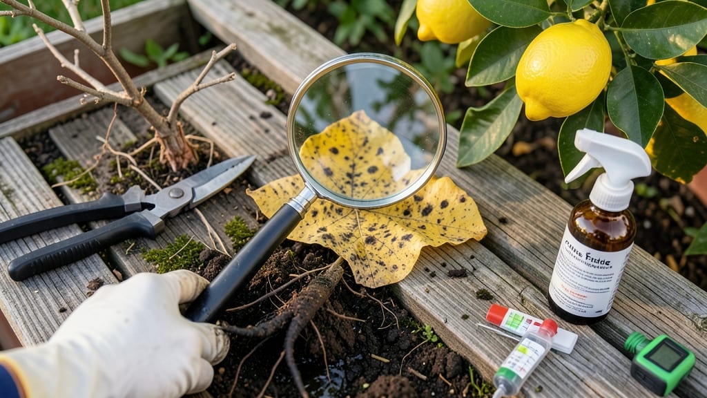 Lemon Tree Sick: Revive Drooping Leaves in 3 Days