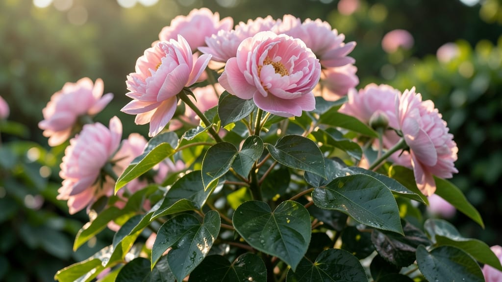 Pink Heartleaf Peony