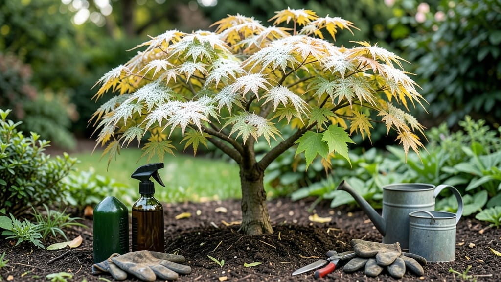 Maple Tree Powdery Mildew: Fungal Foe Fix With Natural Sprays