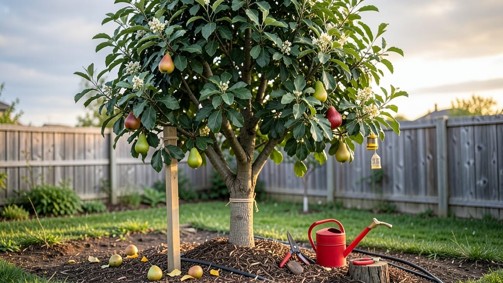 Pear Tree Care And Maintenance: Seasonal Trimming Calendar for Fruit Load and Airflow