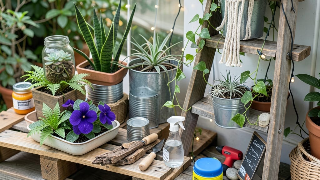 Dollar Tree DIY Plant Stand Ideas: Upcycled Elegance for Every Green Space