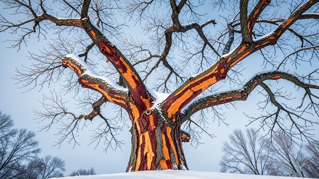 Snakebark Maple (Acer tegmentosum)