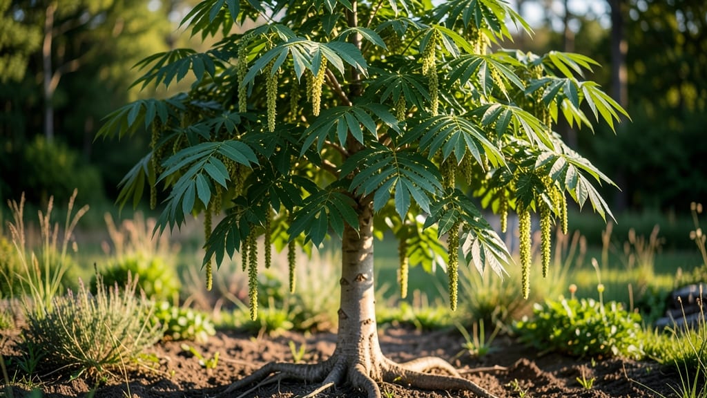 Tree of Heaven Habitat: Aggressive Growth Control for Urban Gardens