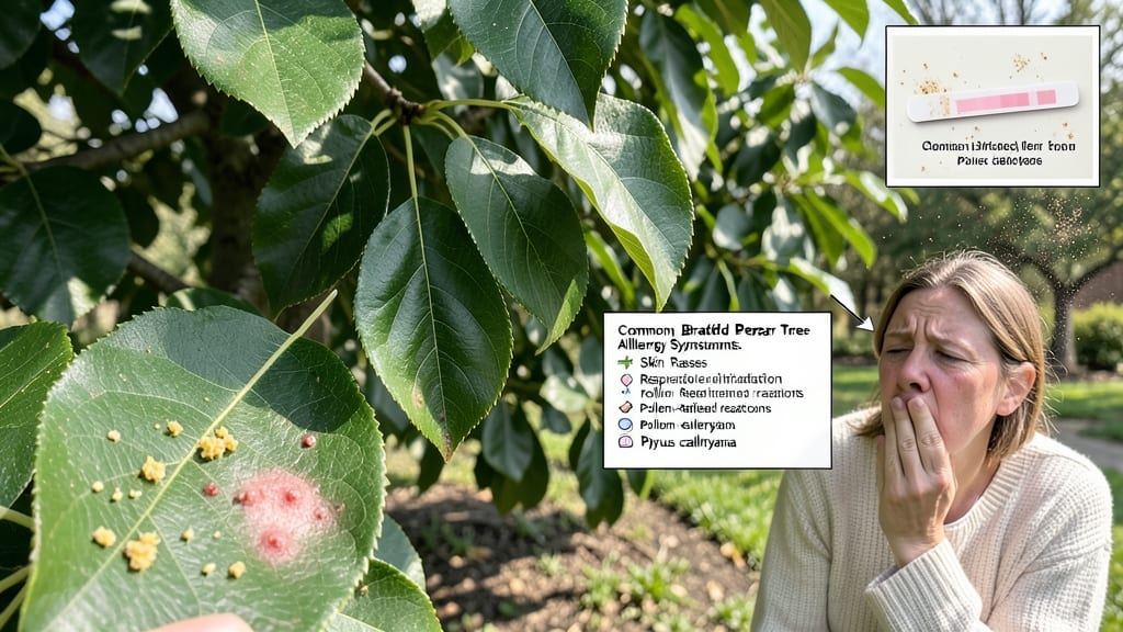 Bradford Pear Tree Allergy Symptoms: Identify and Alleviate Common Reactions Fast