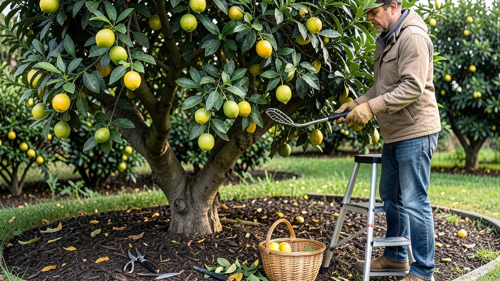 Fruit Tree Picking: Season-Long Harvesting Without Overloading Branches