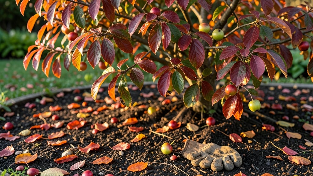 Crabapple Tree Fall Pruning: Layered Canopy Revival for Winter Resilience