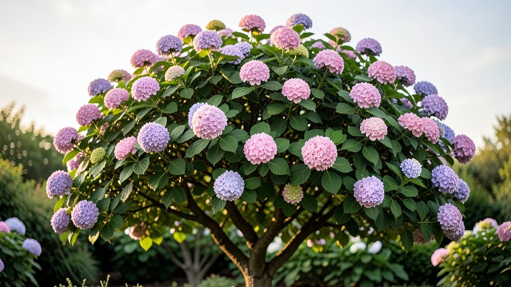 Endless Summer Hydrangea Tree for Long Blooms