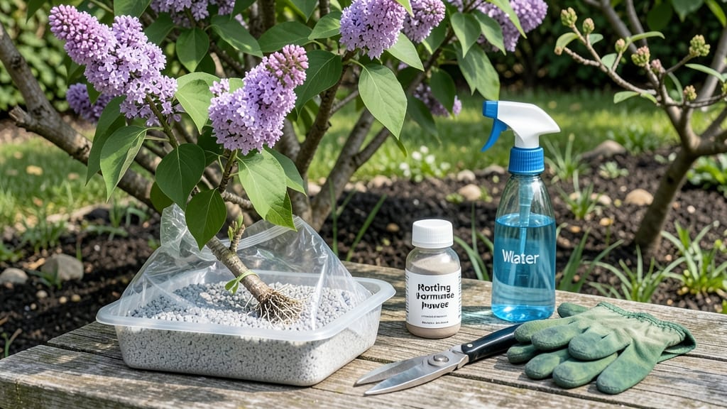 Lilac Tree Propagation: Cold-Hardened Cuttings for Blooming Success