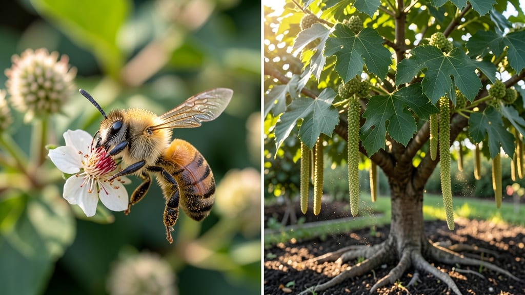 Mulberry Tree Pollination: How Flowers Trigger Fruit Growth and Boost Yield